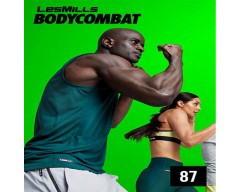 Hot Sale Les Mills Q2 2021 BODY COMBAT 87 releases DVD, CD & Notes